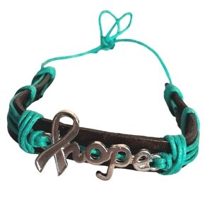 HOPE Leather & Rope Bracelet 3941